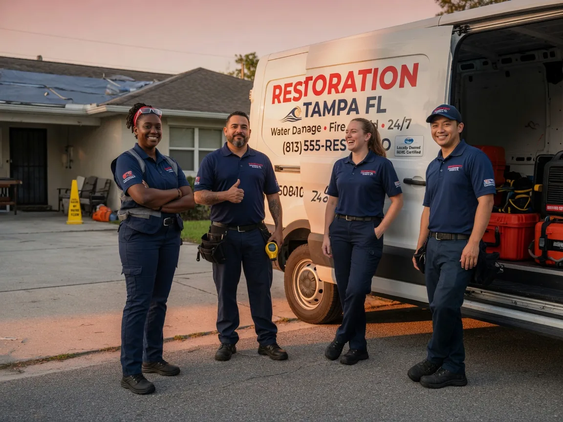 Water Damage Restoration company in Battleboro, NC
